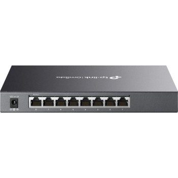 TP-Link SG2008: 8 Port Smart Switch, 8x GE Por0 Smart Switcht, JetStream TP-Link SG2008: 8 Port Smart Switch, 8x GE Por0 Smart Switcht, JetStream