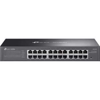 TP-Link ES224G Easy Managed Switch, 24x Gigabit RJ45 Ports TP-Link ES224G Easy Managed Switch, 24x Gigabit RJ45 Ports
