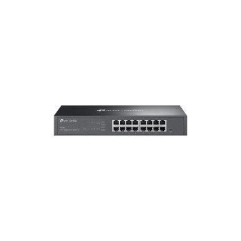 TP-Link ES216G Easy Managed Switch, 16x Gigabit RJ45 Ports TP-Link ES216G Easy Managed Switch, 16x Gigabit RJ45 Ports