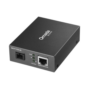 TP-Link MC211CS-20, Port: 1x Gigabit SC Port, 1xGB RJ45 Port TP-Link MC211CS-20, Port: 1x Gigabit SC Port, 1xGB RJ45 Port
