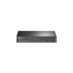 TP-Link TL-SF1008LP: 8 Port, 41W PoE Power, Desktop Steel Case