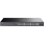 TP-Link ES228GP Easy Managed Switch, 24-Port PoE+
