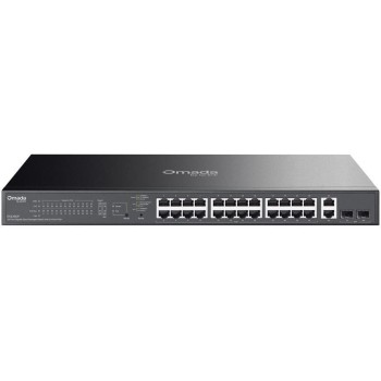 TP-Link ES228GP Easy Managed Switch, 24-Port PoE+