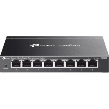 TP-Link ES208G Easy Managed Switch, 8xGB RJ45 Ports