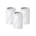 TP-Link Deco BE65 Pro 3-Pack,WiFi-7 Mesh, 2x 5 Gigabit Ports + 1x 2.5 Gigabit Port