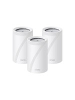 TP-Link Deco BE65 Pro 3-Pack,WiFi-7 Mesh, 2x 5 Gigabit Ports + 1x 2.5 Gigabit Port