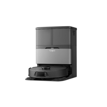 TP-Link Aspirateur robot Tapo RV50 Pro Omni Noir TP-Link Aspirateur robot Tapo RV50 Pro Omni Noir