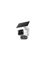 TP-Link Caméra réseau Tapo C645D KIT Alimenté par énergie solaire, double lentille