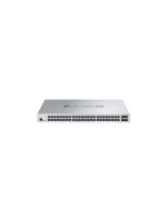 TP-Link Omada Campus 48 Port PoE+ Switch, L2+ Managed, 4x Gigabit SFP Slots