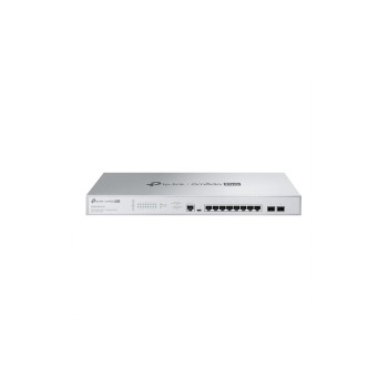 TP-Link PoE+ Switch Omada Pro S5500-8MHP2XF 10 Ports (2xSFP+/8xRJ45)