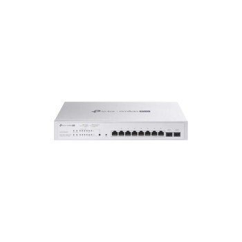 TP-Link Switch Omada Pro S4500-8GHP2F 10 Ports (2xSFP/8xRJ45)