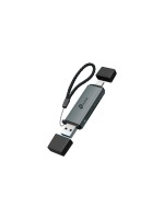 TP-Link USB3.0 Type-C&A to SD & microSD3.0, Plug and Play