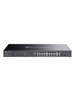 TP-Link ES220GMP Easy Managed Switch, 16 Port PoE+