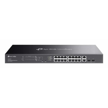TP-Link ES220GMP Easy Managed Switch, 16 Port PoE+ TP-Link ES220GMP Easy Managed Switch, 16 Port PoE+