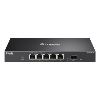 TP-Link ES206XPP-M2 Easy Managed Switch, 4x 2.5G PoE++ Ports TP-Link ES206XPP-M2 Easy Managed Switch, 4x 2.5G PoE++ Ports