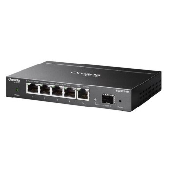 TP-Link ES206X-M2 Easy Managed Switch, 5x 2.5G RJ45 Ports TP-Link ES206X-M2 Easy Managed Switch, 5x 2.5G RJ45 Ports