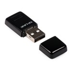 TP-Link TL-WN823N: WLAN-N USB-Adapter, 300Mbps, WEP/WPA/WPA2