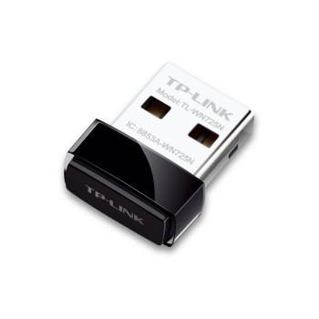 TP-Link TL-WN725N: WLAN-N USB-Adapter, 150Mbps, WEP/WPA/WPA2, ultraklein TP-Link TL-WN725N: WLAN-N USB-Adapter, 150Mbps, WEP/WPA/WPA2, ultraklein