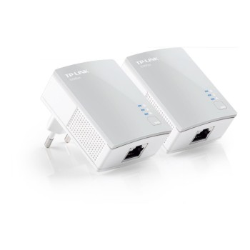 TP-Link TL-PA4010KIT: Powerline Starterkit, Bis 500Mbps, 2er Pack, QoS TP-Link TL-PA4010KIT: Powerline Starterkit, Bis 500Mbps, 2er Pack, QoS