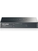 TP-Link TL-SG1008P, Gigabit  Switch 8Ports, 4 ports PoE, 15.4Watt, boitier acier