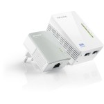 TP-Link TL-WPA4220KIT: Powerline Kit, 2xLAN, 1xTL-WPA4220 Wifi 300Mbit/s , 1xTL-PA4010 500Mbit/s