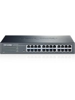 TP-Link TL-SG1024DE: Smart Gigabit Switch, 24 Port, Easy-Smart, VLAN, QoS, Green IT