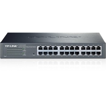 TP-Link TL-SG1024DE: Smart Gigabit Switch, 24 Port, Easy-Smart, VLAN, QoS, Green IT TP-Link TL-SG1024DE: Smart Gigabit Switch, 24 Port, Easy-Smart, VLAN, QoS, Green IT
