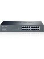 TP-Link TL-SG1016DE: Smart Gigabit Switch, 16 Port, Easy-Smart, VLAN, QoS, Green IT