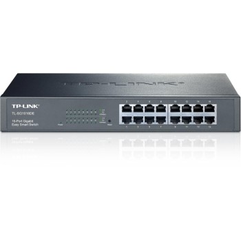 TP-Link TL-SG1016DE: Smart Gigabit Switch, 16 Port, Easy-Smart, VLAN, QoS, Green IT TP-Link TL-SG1016DE: Smart Gigabit Switch, 16 Port, Easy-Smart, VLAN, QoS, Green IT