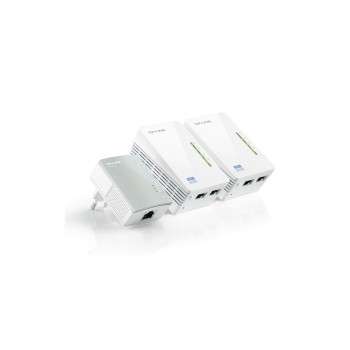 TP-Link TL-WPA4220TKIT: AV500 Powerline Kit, 2xTL-WPA4220 , 1xTL-PA4010, WLAN TP-Link TL-WPA4220TKIT: AV500 Powerline Kit, 2xTL-WPA4220 , 1xTL-PA4010, WLAN