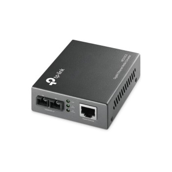 TP-Link MC210CS: Media Converter, Gigabit, 1x SC Fiber Slot, 1xRJ45, SM TP-Link MC210CS: Media Converter, Gigabit, 1x SC Fiber Slot, 1xRJ45, SM