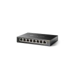 TP-Link TL-SG108E - 8 Port Smart Easy Switch, 8 Gigabit-RJ45-Ports, VLAN