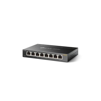 TP-Link TL-SG108E  8 Port Smart Easy Switch, 8 Gigabit-RJ45-Ports, VLAN TP-Link TL-SG108E  8 Port Smart Easy Switch, 8 Gigabit-RJ45-Ports, VLAN