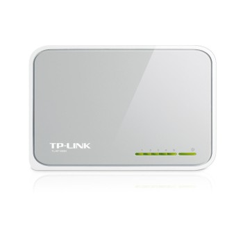 TP-Link TL-SF1005D: 5Port Switch, Kunststofgehäuse TP-Link TL-SF1005D: 5Port Switch, Kunststofgehäuse
