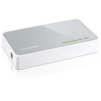 TP-Link TL-SF1008D: 8 Port Switch, Kunststoffgehäuse TP-Link TL-SF1008D: 8 Port Switch, Kunststoffgehäuse