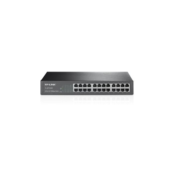 TP-Link TL-SF1024D: 24 Port Switch, Stahlgehäuse TP-Link TL-SF1024D: 24 Port Switch, Stahlgehäuse