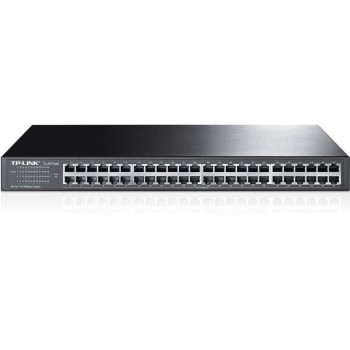 TP-Link TL-SF1048: 48Port Switch, 100Mbps, Autouplink, int. NT, Ventilatorlos, TP-Link TL-SF1048: 48Port Switch, 100Mbps, Autouplink, int. NT, Ventilatorlos,