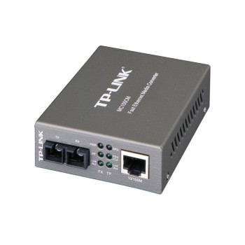 TP-Link MC100CM: Medien Konverter, 100Mbit/s, 1x SC  MM, 1xRJ45 TP-Link MC100CM: Medien Konverter, 100Mbit/s, 1x SC  MM, 1xRJ45