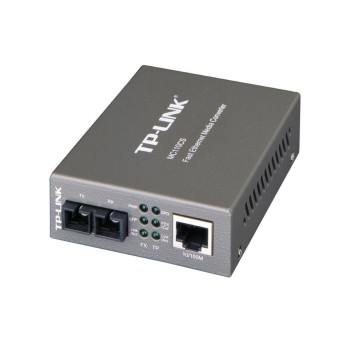 TP-Link MC110CS: Medien Konverter, 100Mbit/s, 1x SC  SM, 1xRJ45 TP-Link MC110CS: Medien Konverter, 100Mbit/s, 1x SC  SM, 1xRJ45