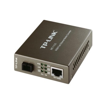TP-Link MC111CS: Medien Konverter, 100Mbit/s, 1x SC  SM, 1xRJ45, WDM, TP-Link MC111CS: Medien Konverter, 100Mbit/s, 1x SC  SM, 1xRJ45, WDM,