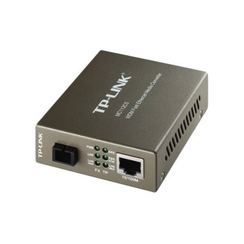 TP-Link MC112CS: Medien Konverter, 100Mbit/s, 1x SC  SM, 1xRJ45, WDM, TP-Link MC112CS: Medien Konverter, 100Mbit/s, 1x SC  SM, 1xRJ45, WDM,