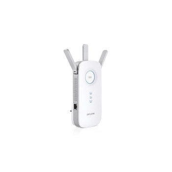 TP-Link TL-RE450 Wifi repeater dual radio speed 1750 Mbps, connection button TP-Link TL-RE450 Wifi repeater dual radio speed 1750 Mbps, connection button