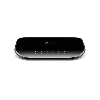 TP-Link TL-SG1005D v6: 5Port Switch, 1Gbps, Unmanaged, 5x 10/100/1000M RJ45 ports TP-Link TL-SG1005D v6: 5Port Switch, 1Gbps, Unmanaged, 5x 10/100/1000M RJ45 ports