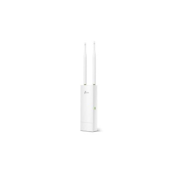 TP-Link EAP110-Outdoor: WLAN-N Access Point, 300 Mbps, PoE, Managebar, 100Mbit/s, 2x3dBi