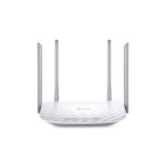 TP-Link Archer C50: WLAN-AC 1200 Router, 4xLAN, Dualband, WLAN on/off, 1xUSB,