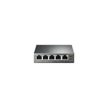 TP-Link TL-SG1005P: 5 Port Desktop Switch, 5x 10/100/1000Mbps RJ45-Ports TP-Link TL-SG1005P: 5 Port Desktop Switch, 5x 10/100/1000Mbps RJ45-Ports