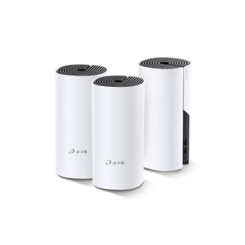 TP-Link Deco M4: AC1200 Whole-Home Mesh, 3-Pack
