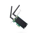 TP-Link Archer T4E: WLAN PCI-Express Card, AC Standard, 867Mbit 5GHz, 300Mbit 2.4GHz