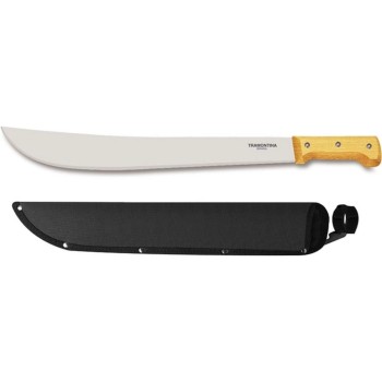 Tramontina Machette Argenté/Brun