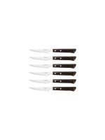 STEAK-/PIZZA Spanish Style Messer, 6tlg, 6 Steakmesser, Edelstahl